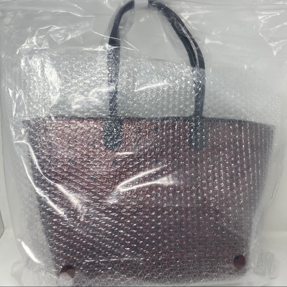 MCM Medium Spot Visetos Leather Tote Shopper - Picture 7 of 8
